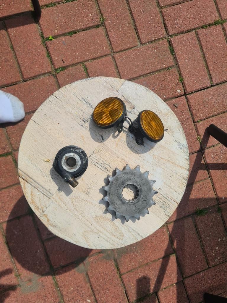 Honda cbx 1000 onderdelen: tandwiel, schakelpedaal, Motoren, Ophalen of Verzenden, Gebruikt