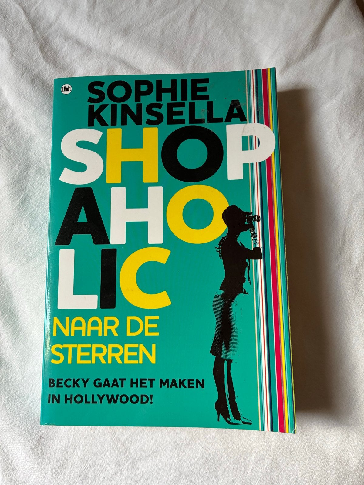 Shopaholic naar de Sterren - Sophie Kinsella, Ophalen, Gelezen, Nederland