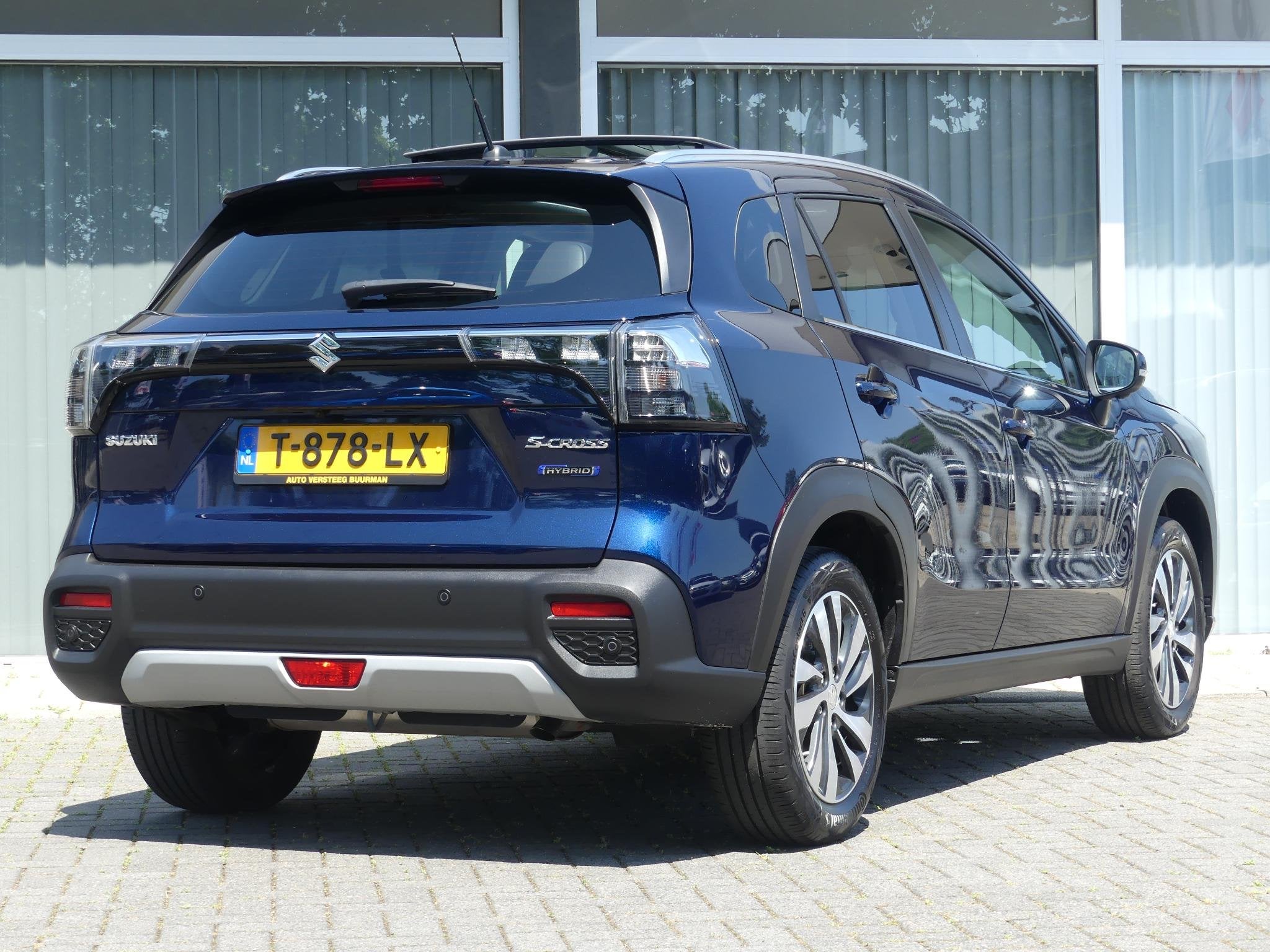 Suzuki S-Cross 1.5 Hybrid Style AUTOMAAT ORG NL, Panoramdak,, Auto's, 12 maanden, Gebruikt, 4 cilinders, 116 pk