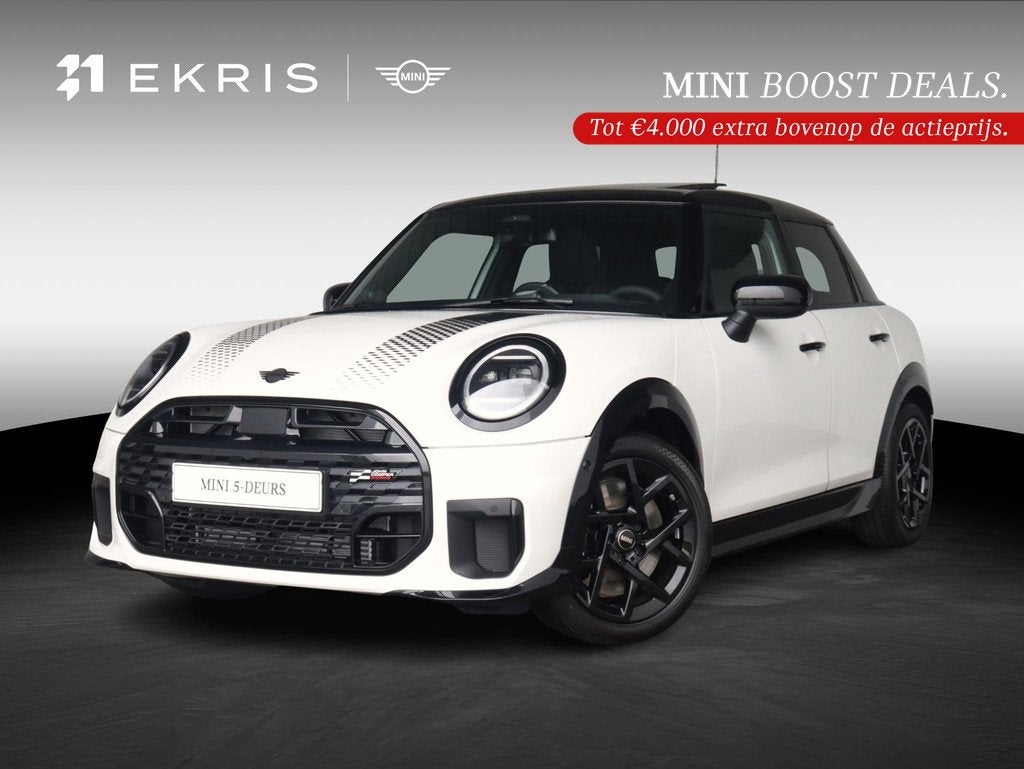 MINI Cooper C John Cooper Works M | Panorama Dak | Premium S, Auto's, Mini, Bedrijf, Te koop, John Cooper Works, Achteruitrijcamera