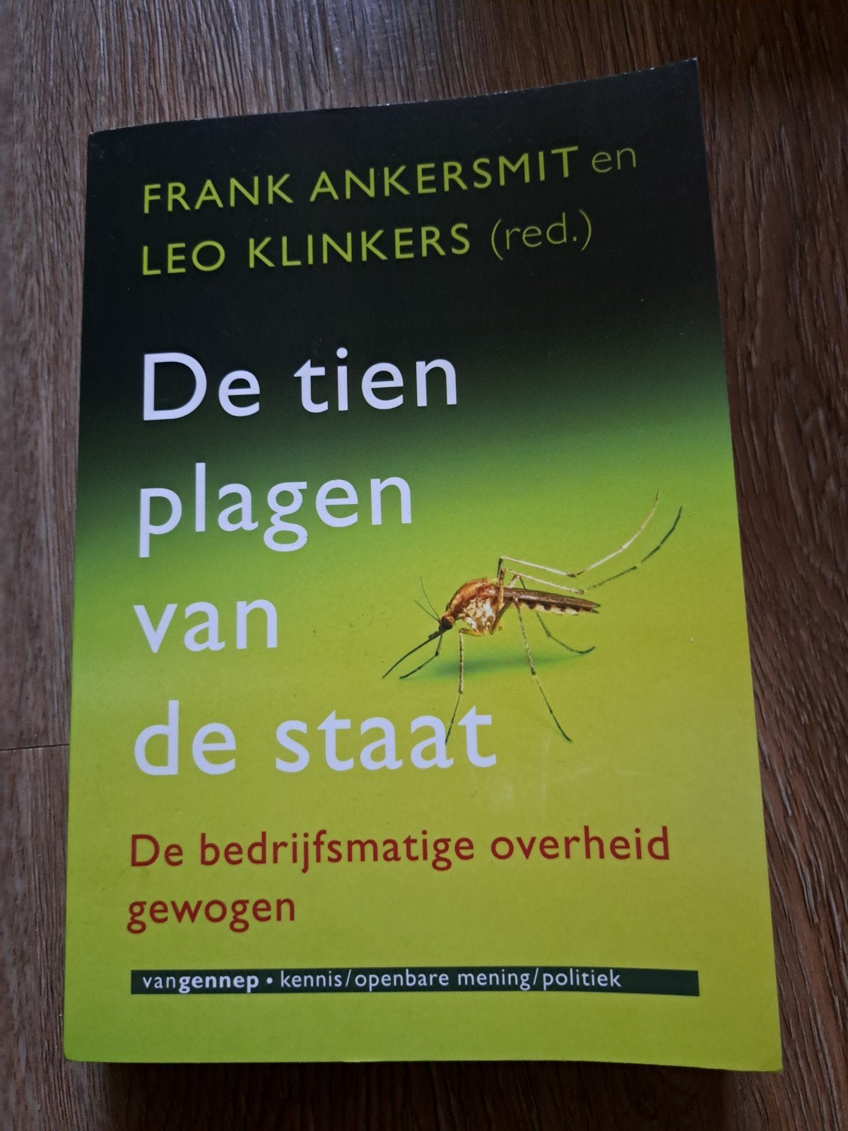 De tien plagen van de staat - Frank Ankersmit, Gelezen, Frank Ankersmit en Leo Klinkers, Ophalen of Verzenden, Politiek en Staatkunde