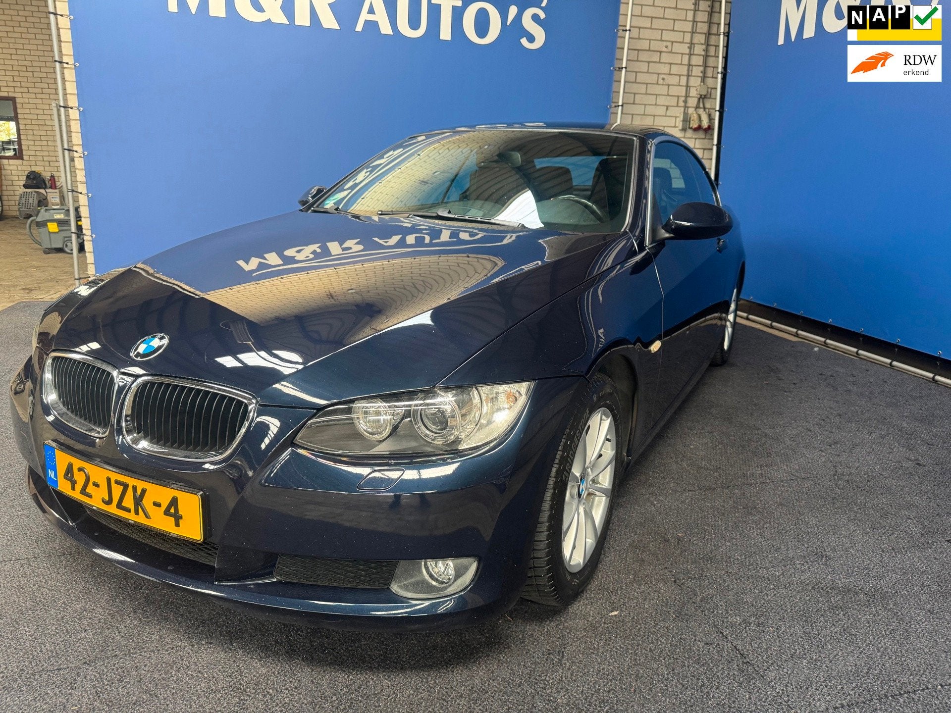 BMW 3-serie Cabrio 320i High Executive Automaat Nieuwe APK, Auto's, Automaat, Euro 5, 4 cilinders, Cabriolet