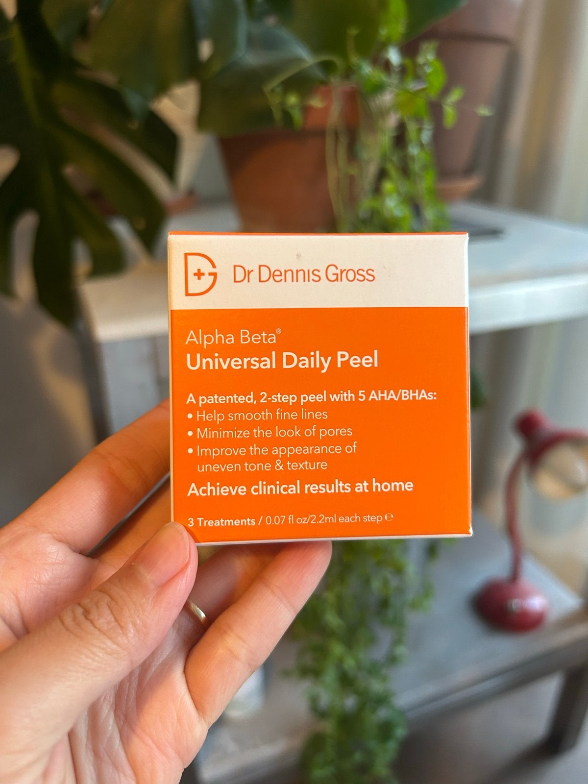 Dr Dennis Gross Alpha Beta Universal Daily Peel (3 behandeli, Ophalen of Verzenden, Nieuw, Gehele gezicht, Reiniging