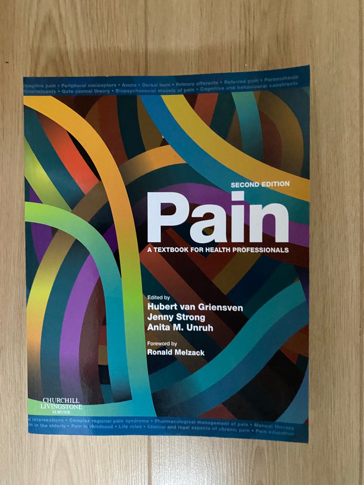 Pain: A Textbook for Health professionals, 2e editie, Ophalen of Verzenden, Gamma, Zo goed als nieuw