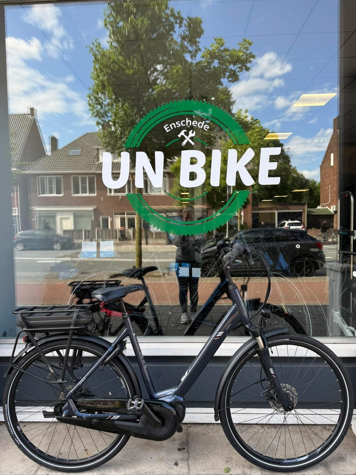 Giant entour E+, Fietsen en Brommers, Fietsen | Heren | Herenfietsen, Gebruikt, Overige merken, 53 tot 57 cm, Versnellingen, Schijfrem