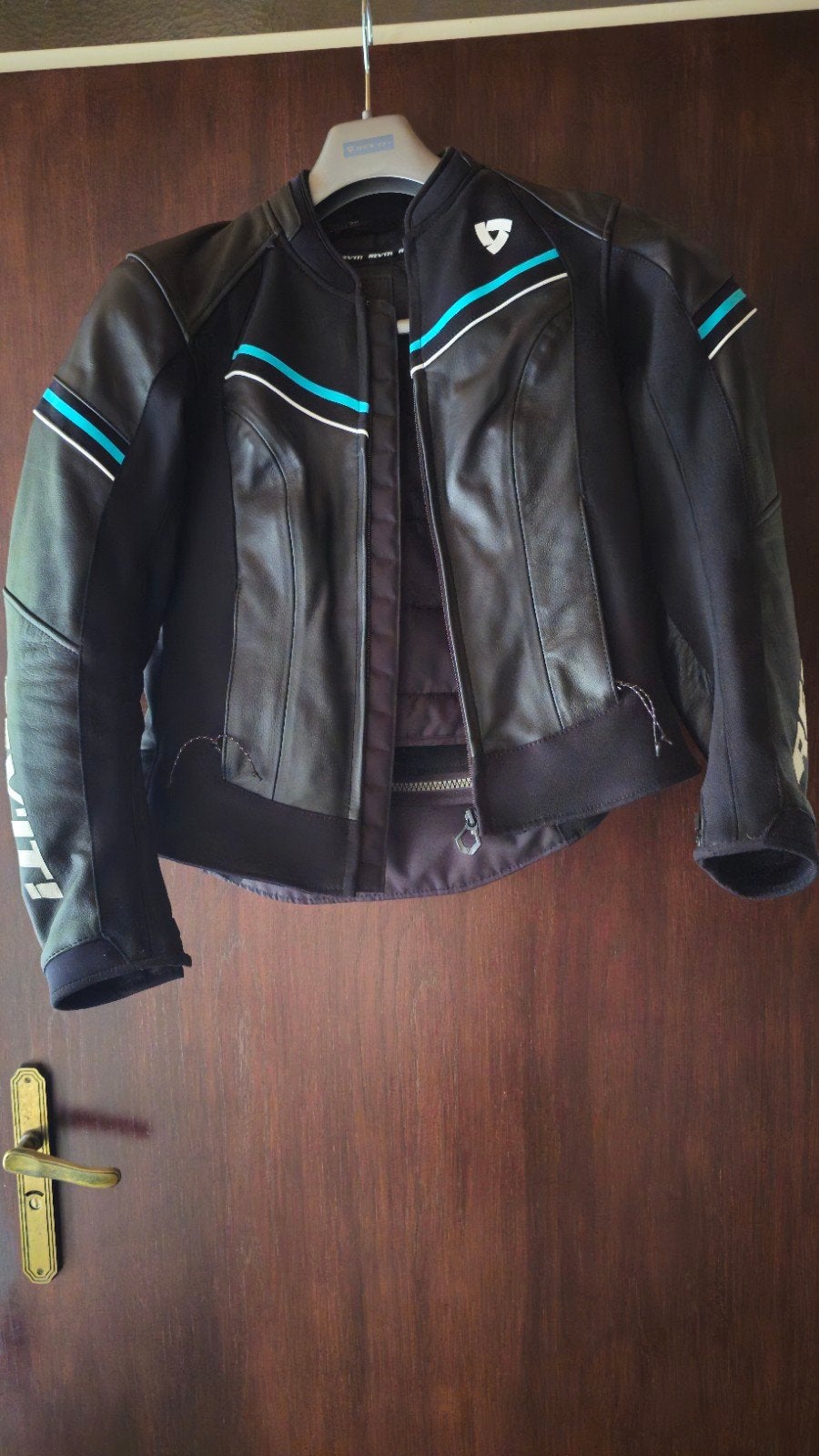 Revit damens motor jas en broek, Motoren, Kleding | Motorkleding, Ophalen, Tweedehands, Combipak