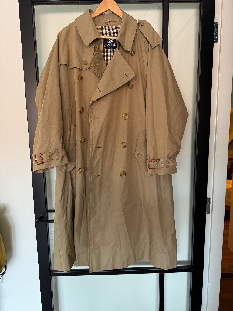 Burberry Trenchcoat Maat 52 REG, Kleding | Heren, Maat 52/54 (L), Verzenden, Beige, Gedragen