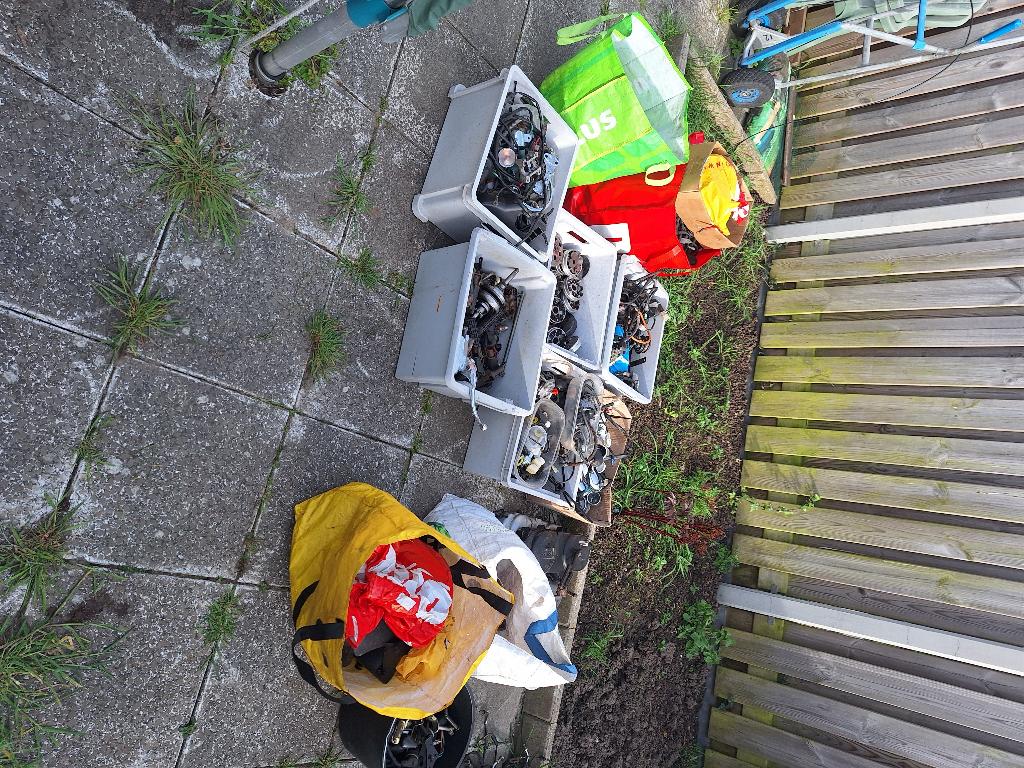 Partij scooter onderdelen retro GY6 DEEL 2, Ophalen, Gebruikt, Overige typen, Overige merken