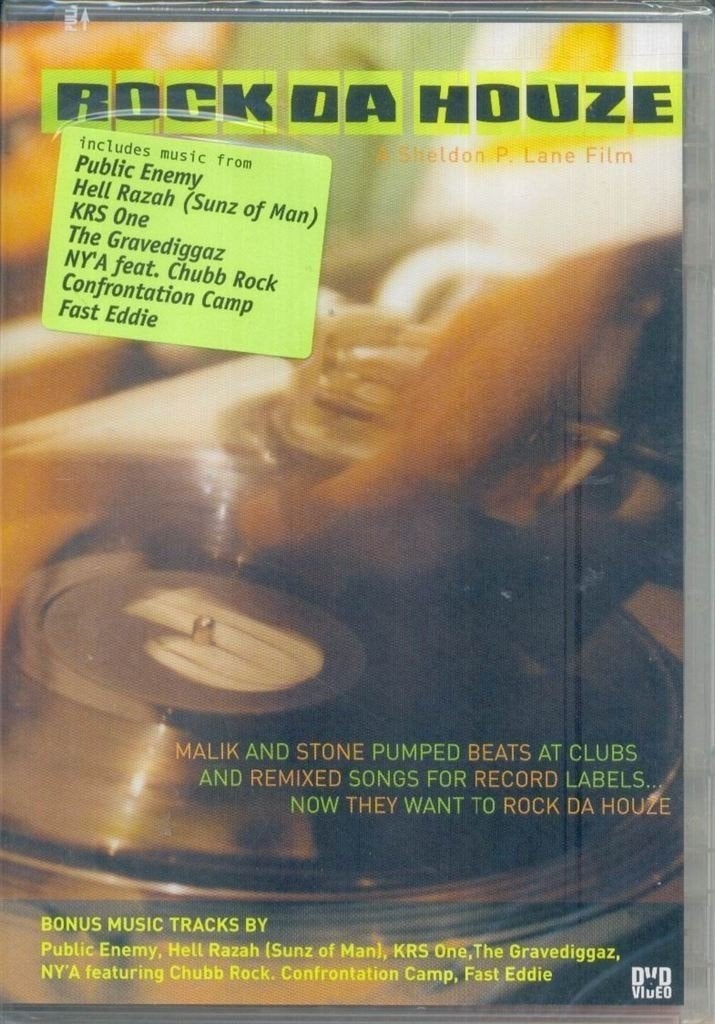DVD van Rock Da House, Alle leeftijden, Verzenden, Nieuw in verpakking, Concert