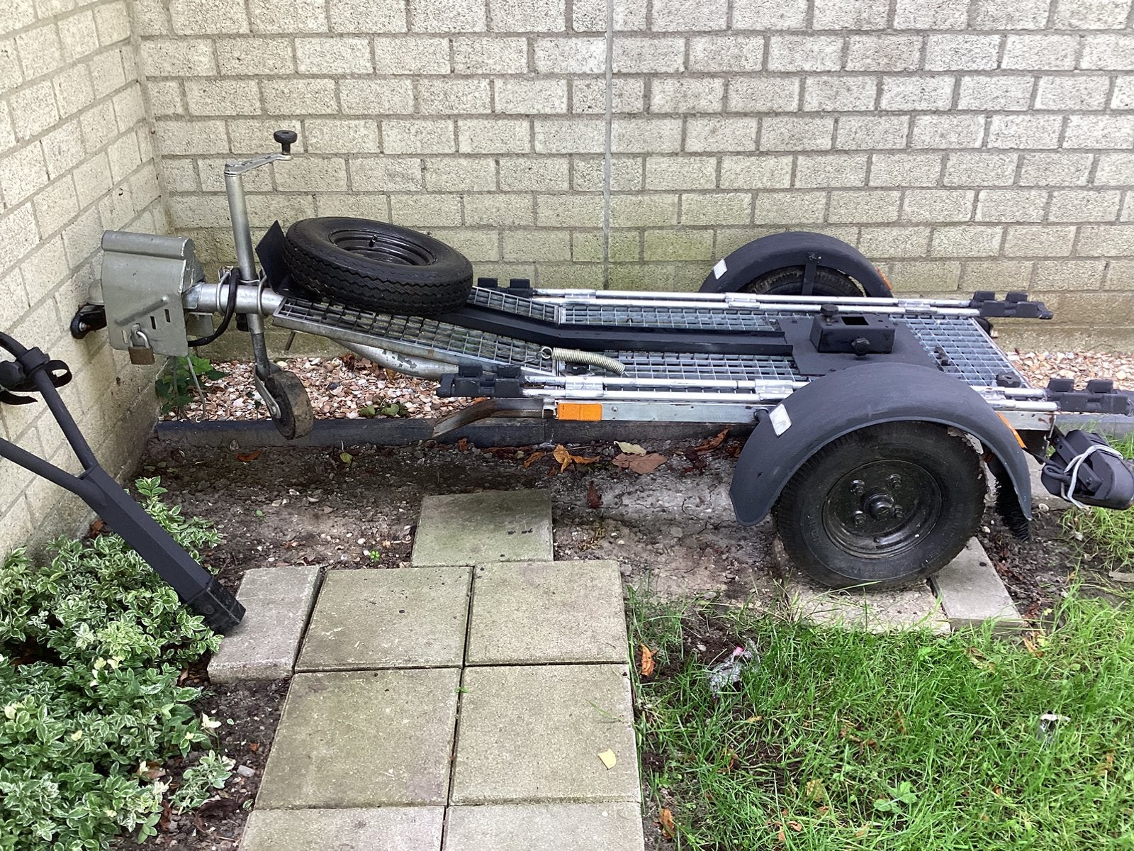 Fiets aanhanger, Ophalen, Zo goed als nieuw, Overige merken