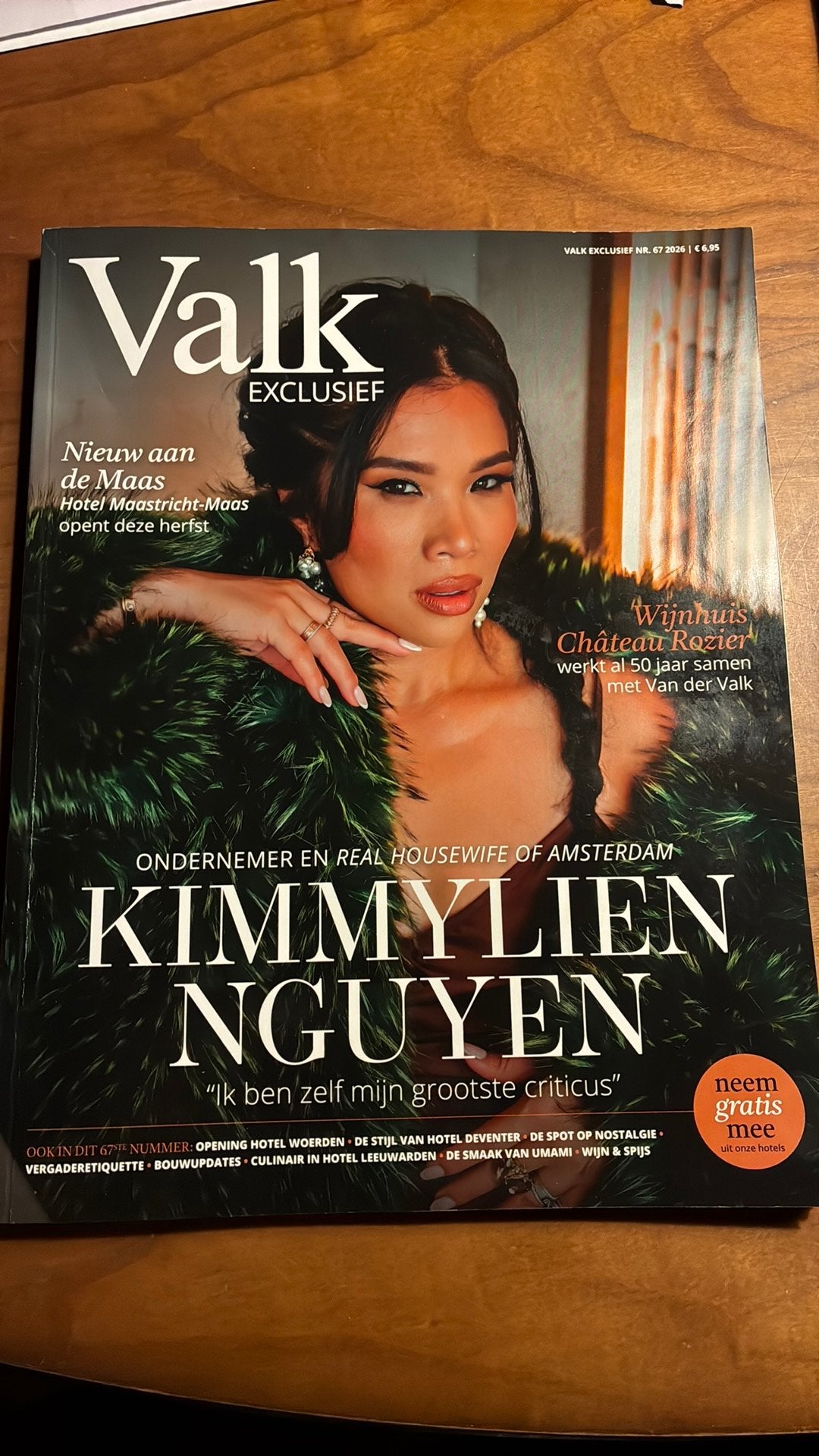 Valk exclusief herfst 2026, Ophalen of Verzenden, Zo goed als nieuw