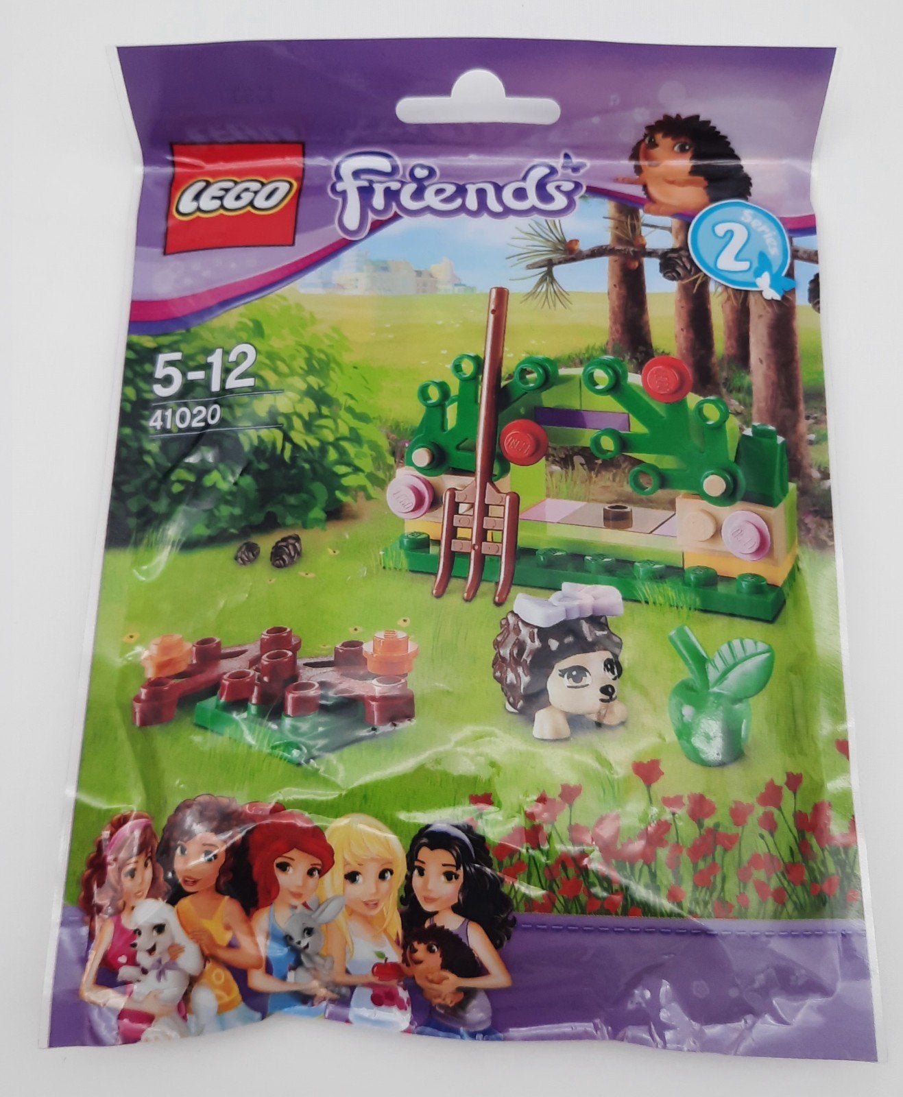Lego Friends 41020 Egel Schuilplaats  NIEUW!, Lego, Nieuw, Friends, Ophalen of Verzenden