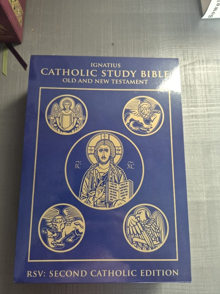 Ignatius Catholic Study Bible/ (Premium Full Size leer editi, Boeken, Ignatius Press, Christendom | Katholiek, Ophalen of Verzenden