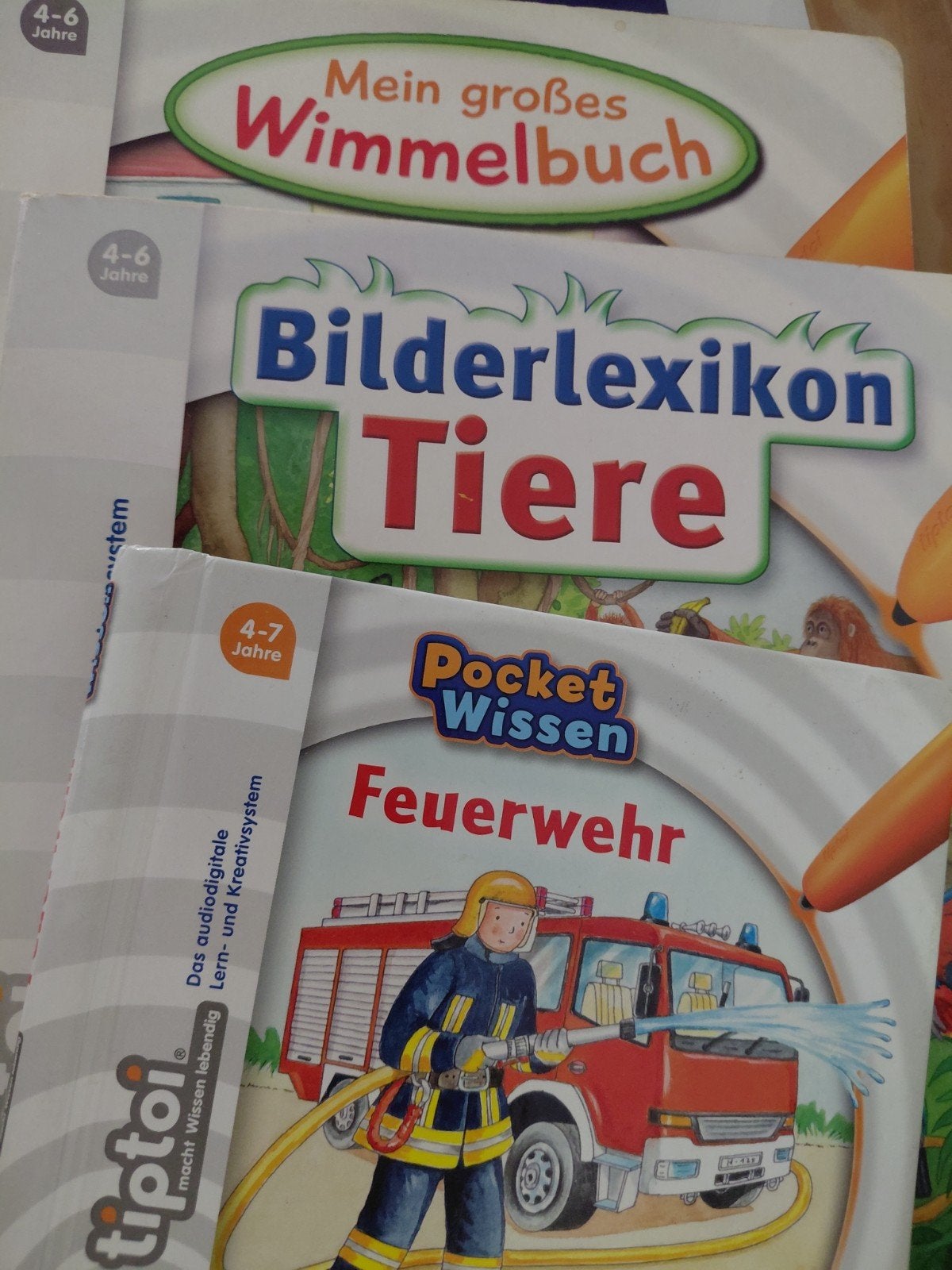 Tiptoi boeken duits, Boeken, Ophalen of Verzenden