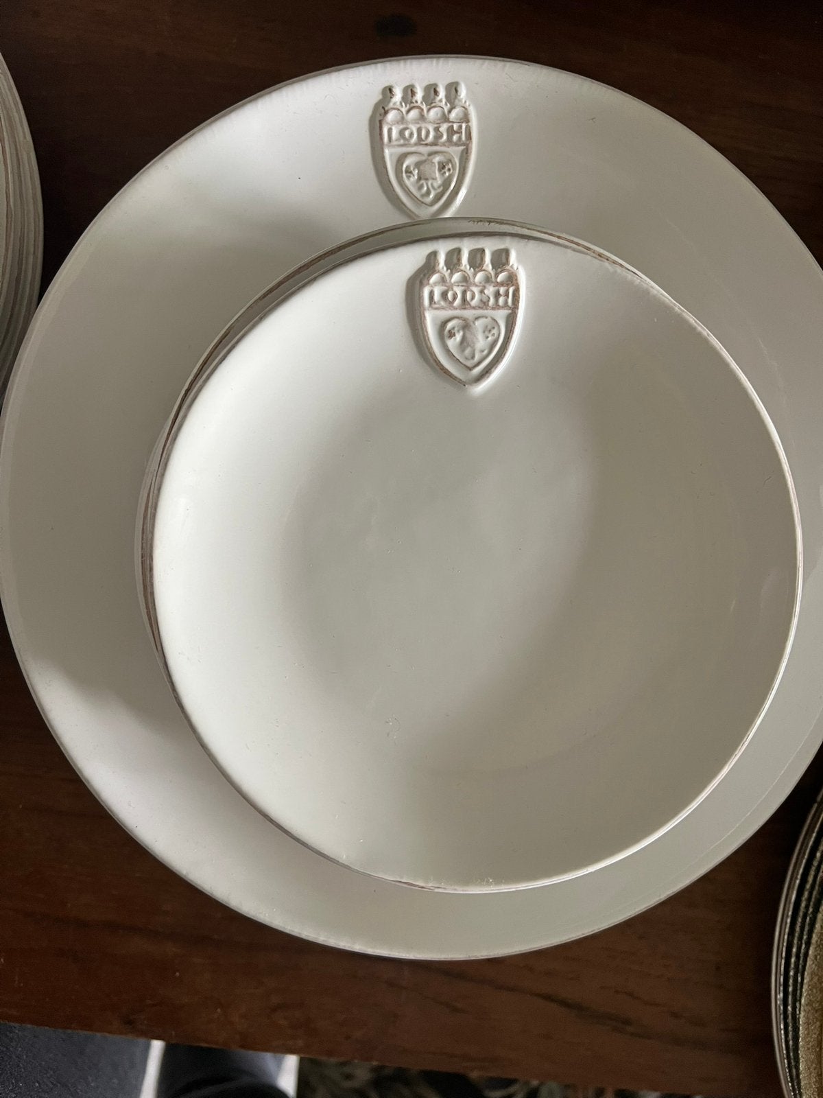 Mooi servies van Lodsh, 6 persoons 33-delig, Ophalen