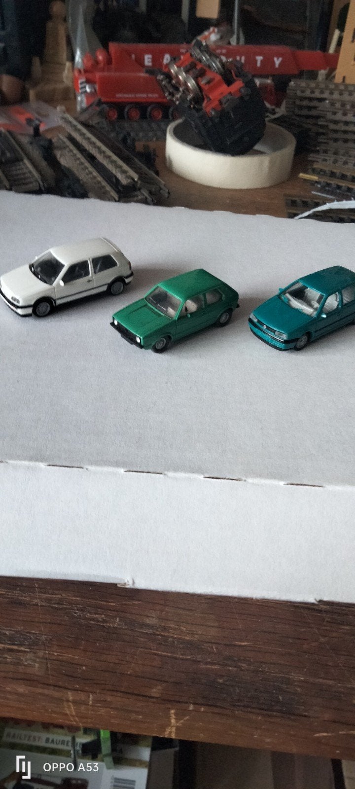 golf  2 en 3 wiking en Busch 1.87, Ophalen of Verzenden