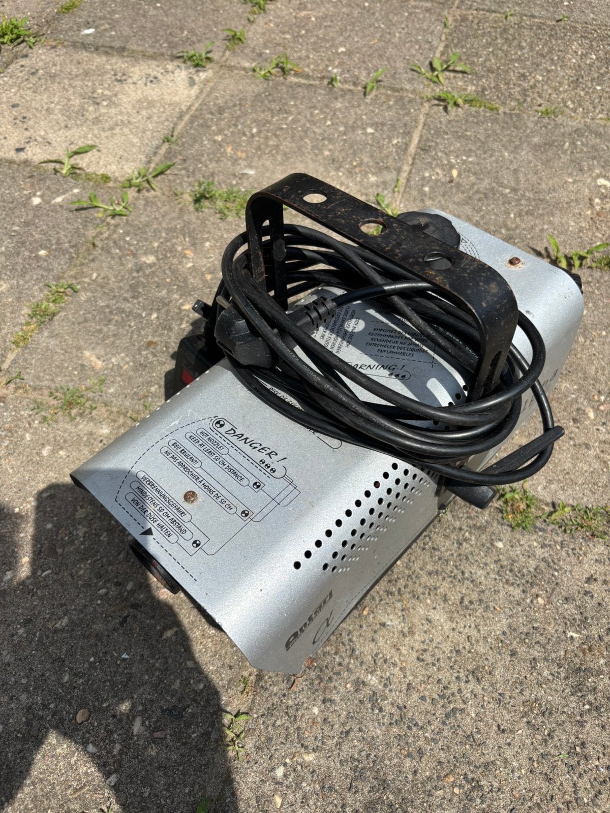Te koop Antari rookmachine, Ophalen, Gebruikt, Rookmachine