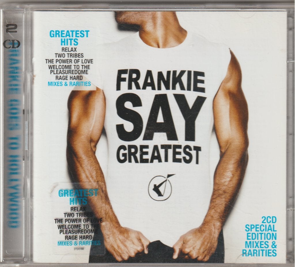 Frankie Goes To Hollywood - Frankie Say Greatest...2CD, Gebruikt, Pop, Speciale editie, Ophalen of Verzenden