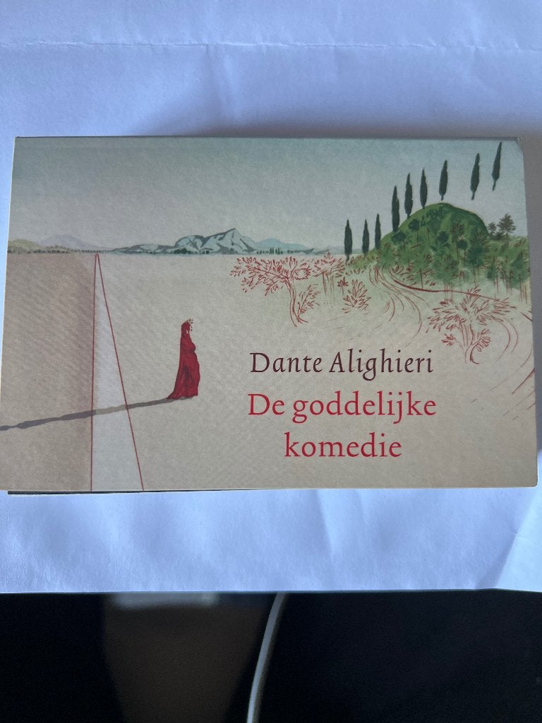 Dante Alighieri De Godelijke Komedie Dwarsligger 31, Ophalen of Verzenden, Zo goed als nieuw, Dante Alighieri, Nederland