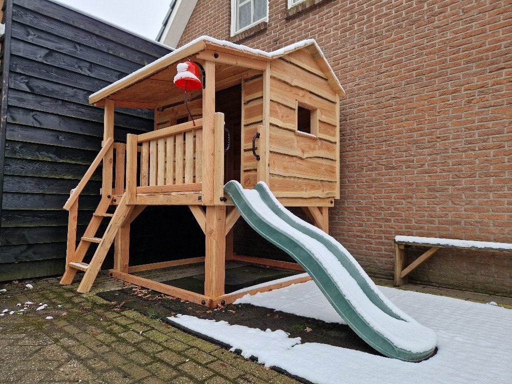 BOOMHUT VILLA speeltoren speelhuis klimtoren speeltoestel, Kinderen en Baby's, Speelgoed | Buiten | Speeltoestellen, Ophalen, Nieuw