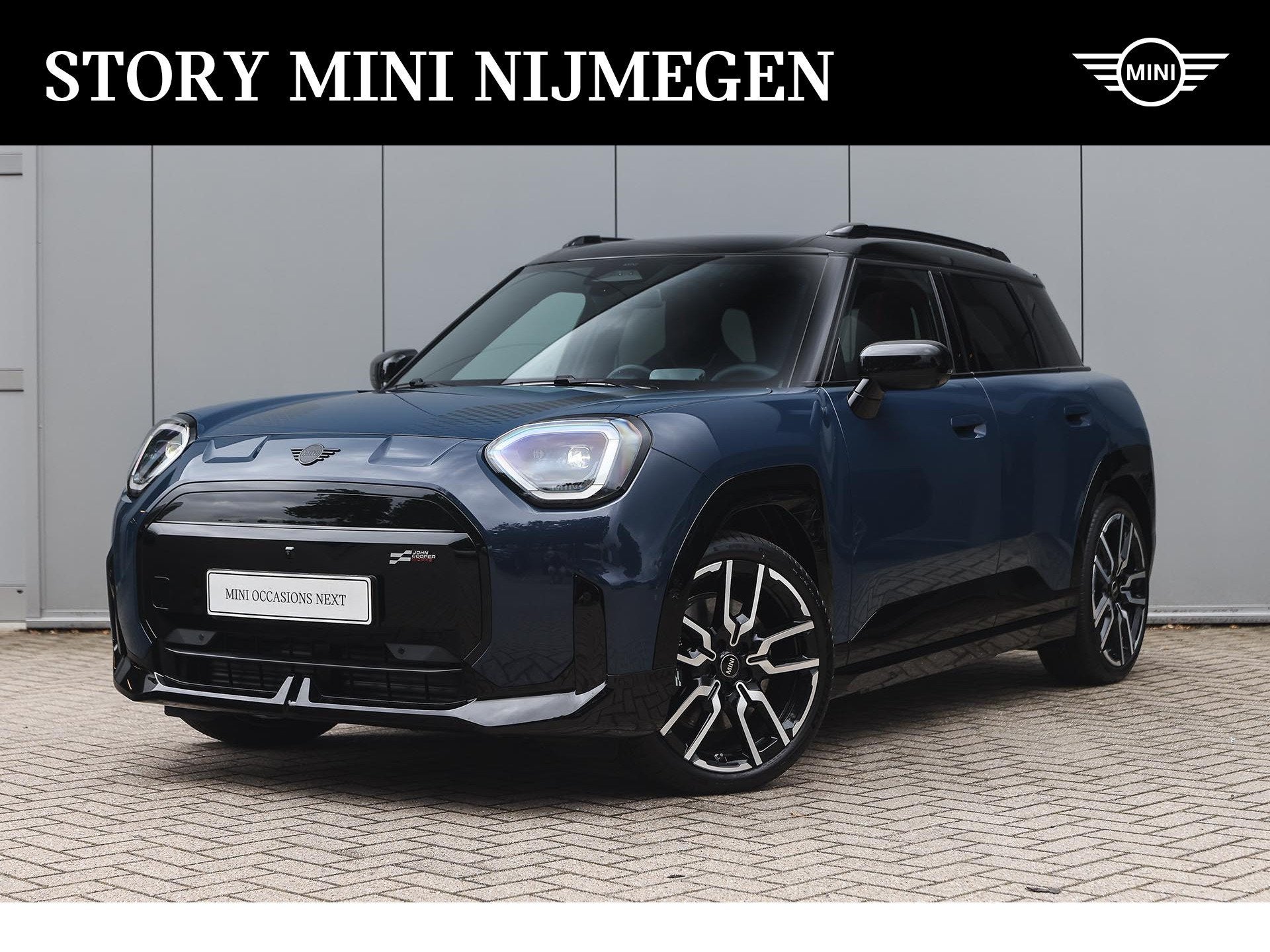 MINI Aceman E / John Cooper Works / Pakket L / 19" JCW Lap S, Dealer onderhouden, Lane Departure Warning, Met garantie (alle)