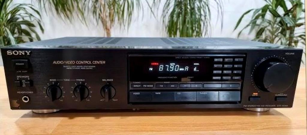 Sony Radio - audio versterker STR-AV220, Ophalen of Verzenden