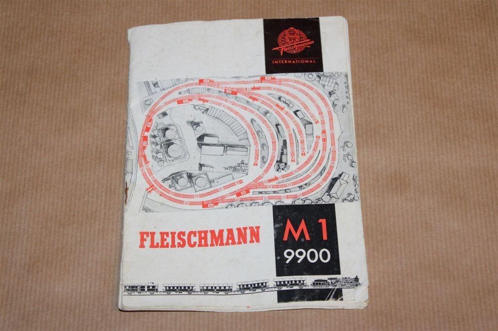 Fleischmann M1 - 9900 - Catalogus, Ophalen of Verzenden, Gelezen