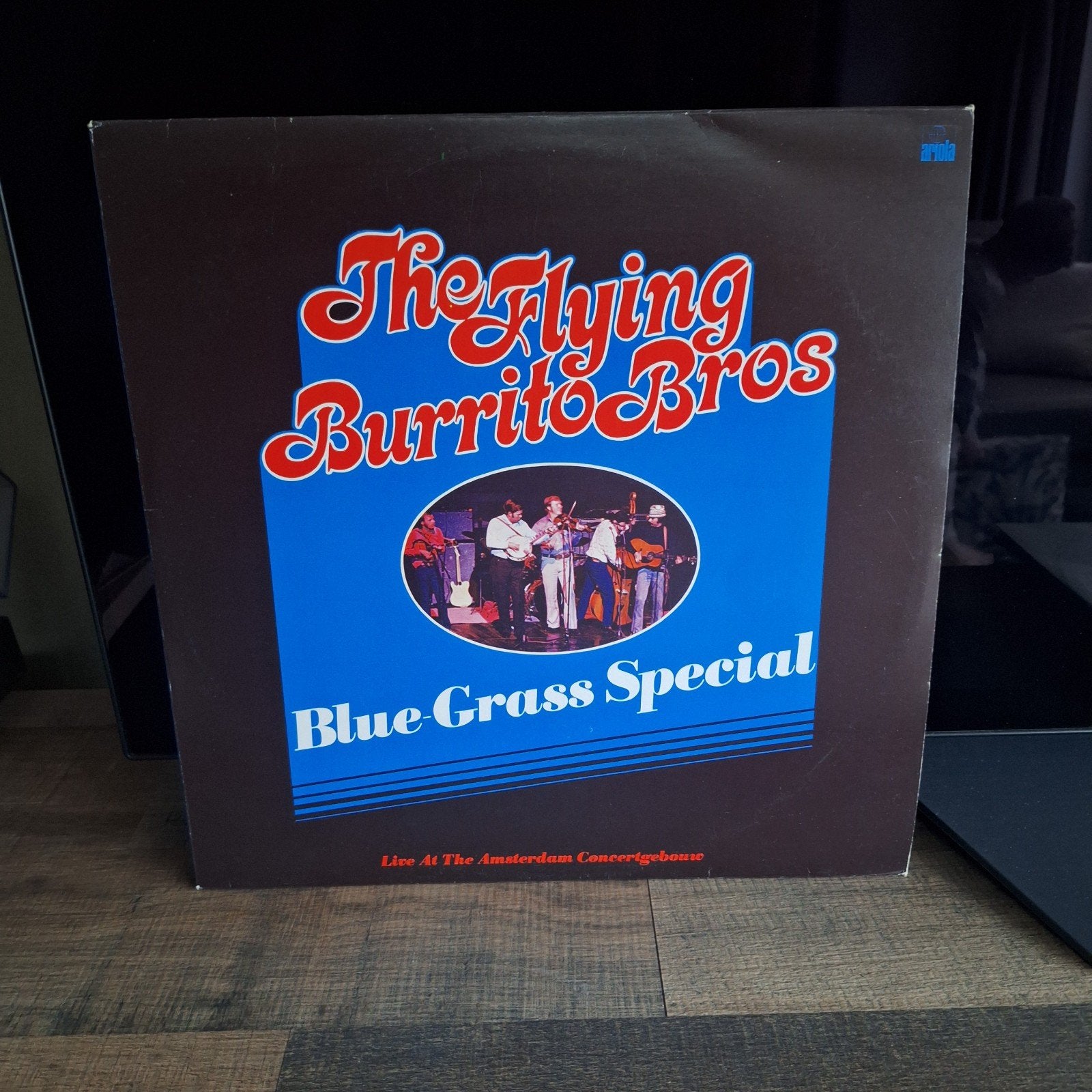 the flying burrito bros blue grass special  live in Amsterda, LP, Gebruikt, Ophalen of Verzenden, Gatefold hoes