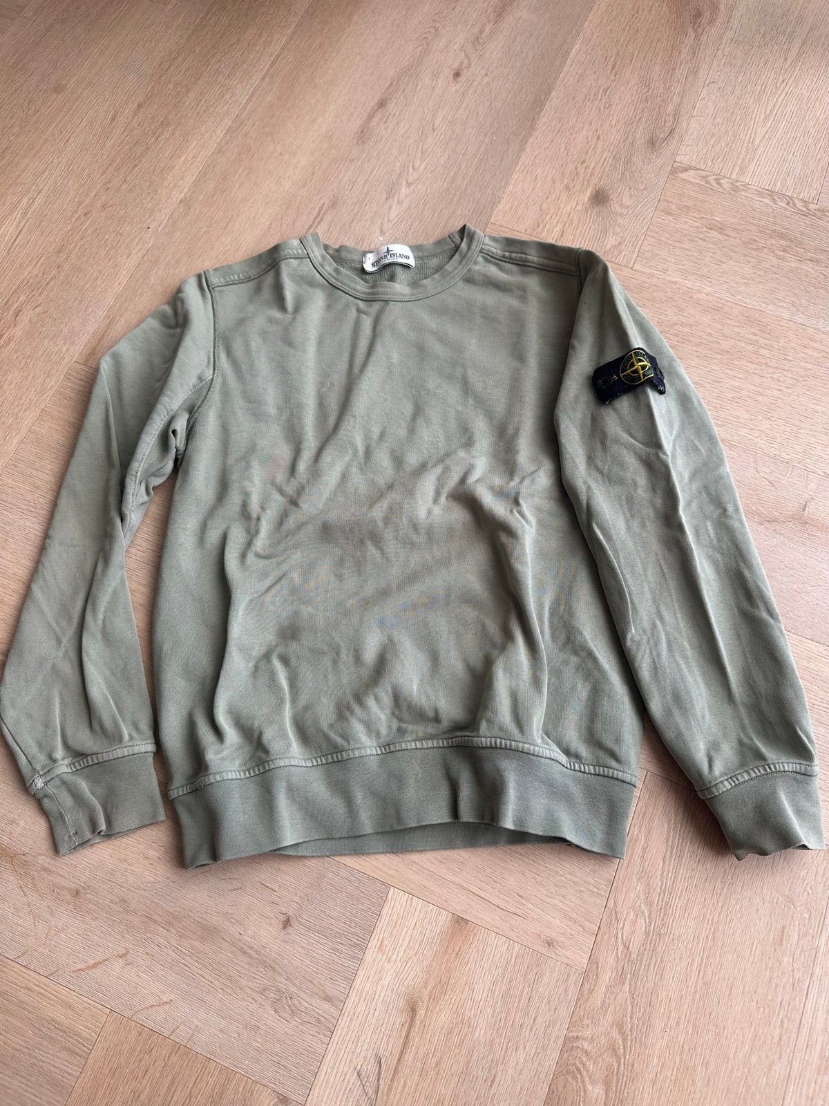 Stone Island Junior sweater maat 142 (10 jaar), Ophalen of Verzenden, Gebruikt, Jongen, Trui of Vest