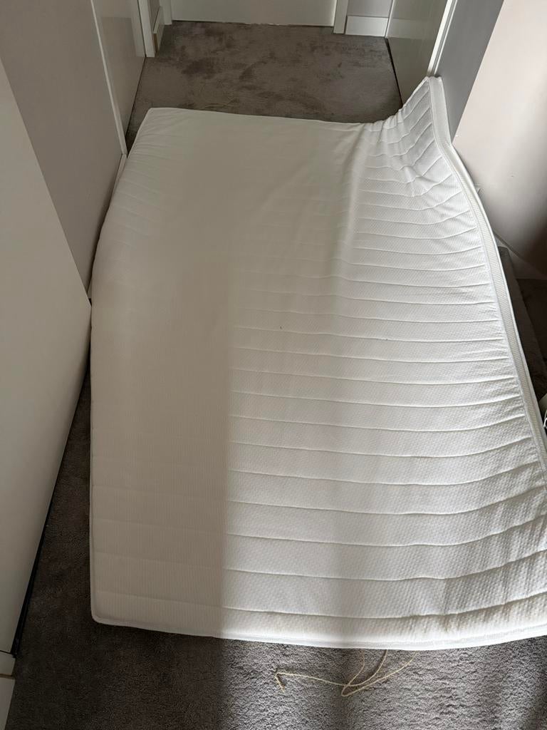 Obelink traagschuim Frans bed - 7 cm, Huis en Inrichting, Slaapkamer | Matrassen en Bedbodems, Ophalen, Gebruikt, Tweepersoons
