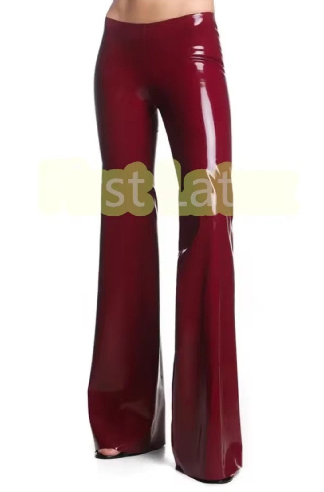 Mooie Latex Broek Wijde Pijp, tm XXL, Kleding | Dames, Broeken en Pantalons, Verzenden, Nieuw, Lang