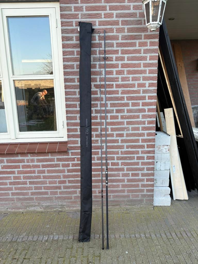 2x Shimano TX2 13ft werphengels, Ophalen of Verzenden, Zo goed als nieuw, Werphengel