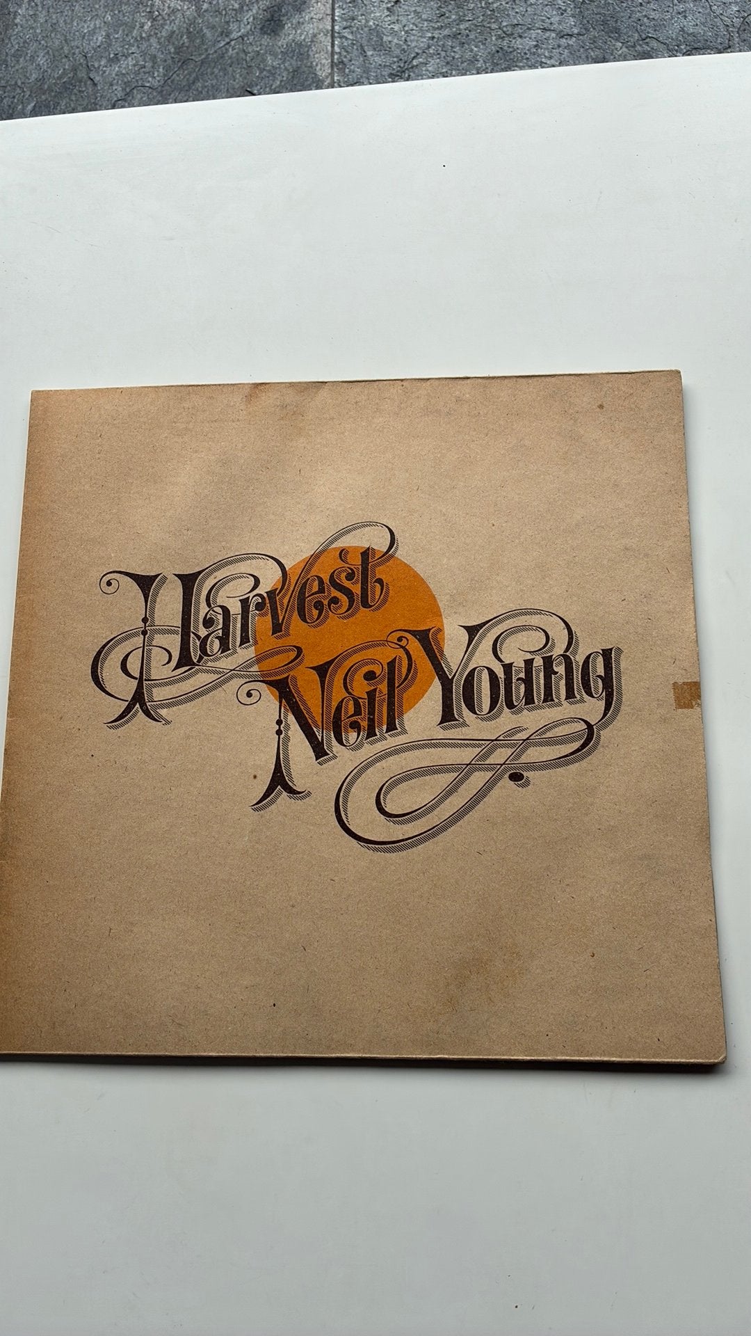 Neil Young – Harvest, Cd's en Dvd's, Vinyl | Rock, LP, Gebruikt, Ophalen of Verzenden, Inclusief binnenhoes