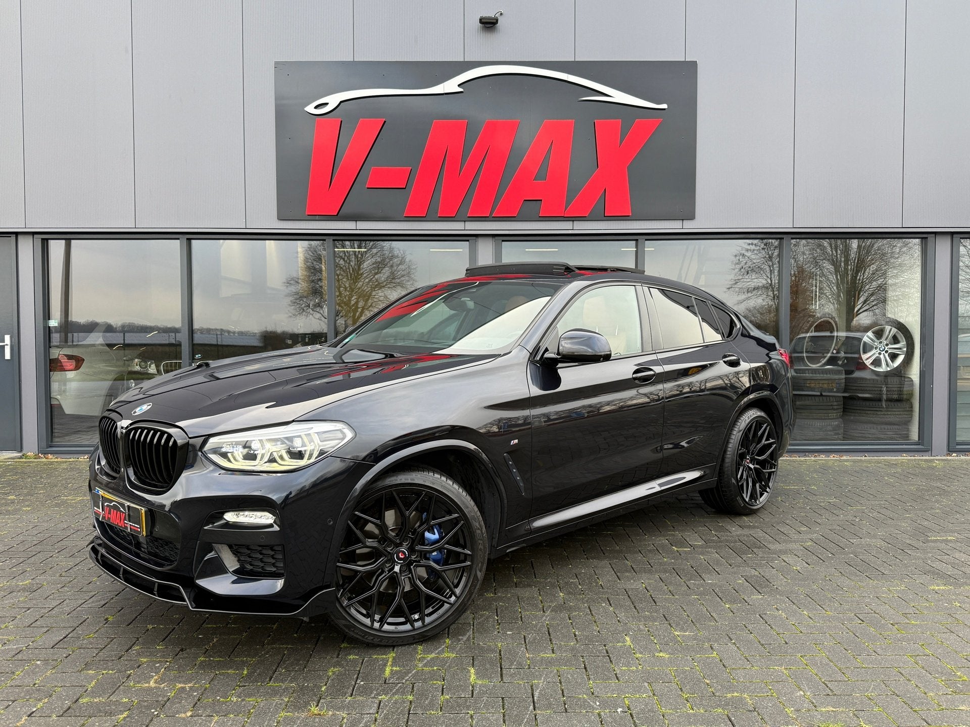 BMW X4 XDrive30i High Exec M-Sport HUD Panorama 360 Trekhaak, Automaat, Gebruikt, Euro 6, 4 cilinders