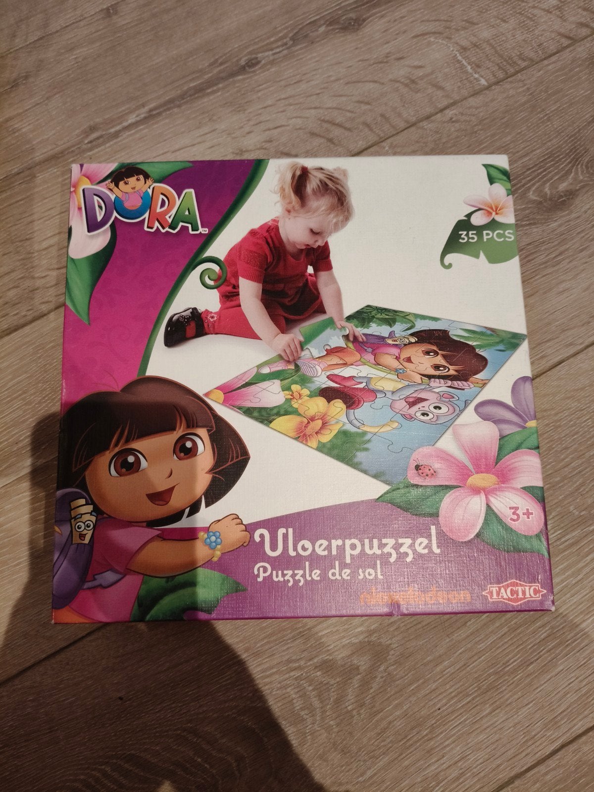 Dora vloerpuzzel, Ophalen of Verzenden