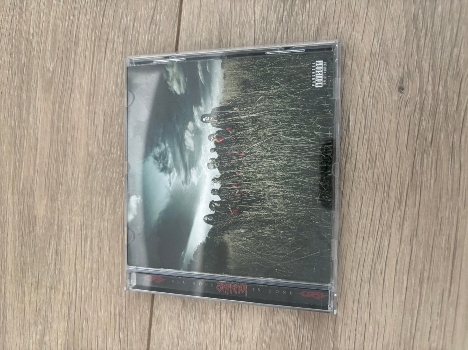 Slipknot- All hope is gone, Cd's en Dvd's, Cd's | Hardrock en Metal, Ophalen of Verzenden, Zo goed als nieuw