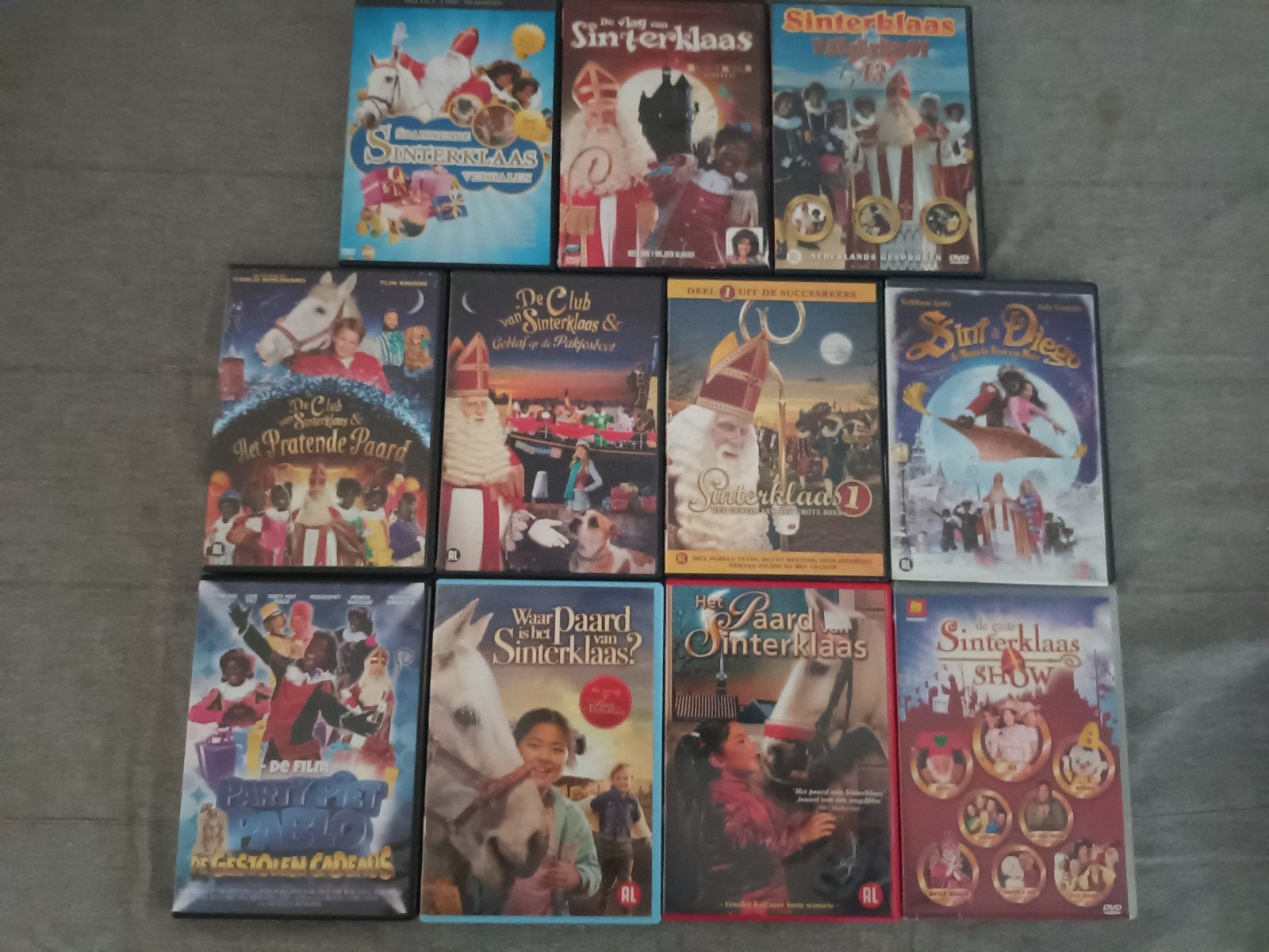 dvd pakket sinterklaas, Alle leeftijden, Ophalen of Verzenden, Zo goed als nieuw