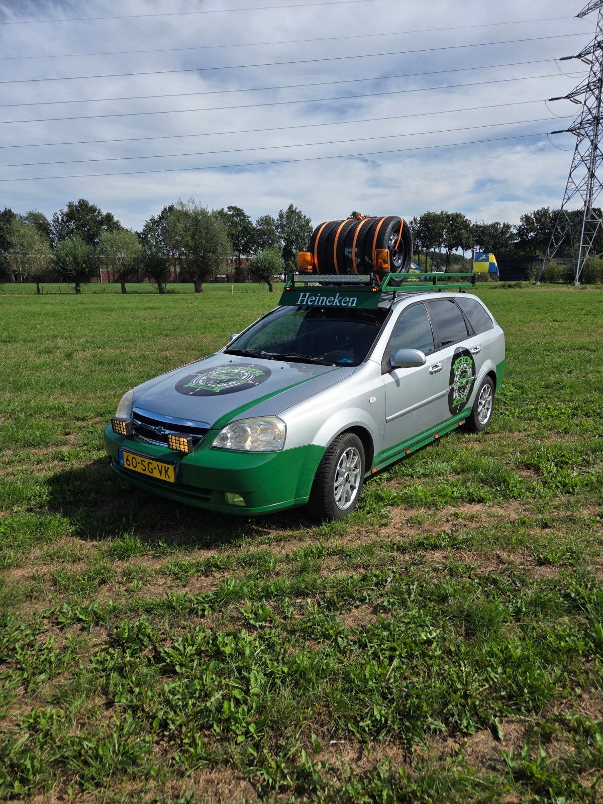Chevrolet Nubira 1.6  2006 Grijs, Auto's, Chevrolet, Stof, Sound system, 1225 kg, 4 cilinders