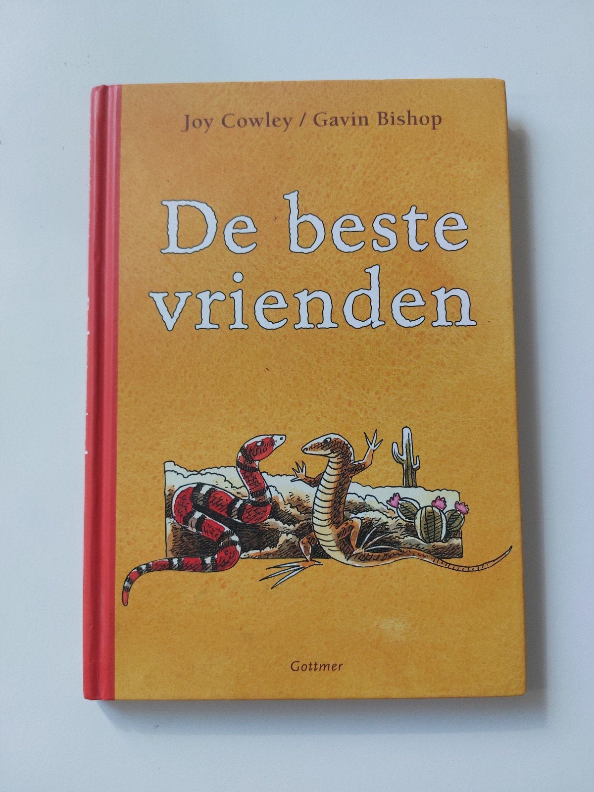 Joy Cowley - De beste vrienden, Boeken, Fictie algemeen, Ophalen of Verzenden, Zo goed als nieuw, Joy Cowley