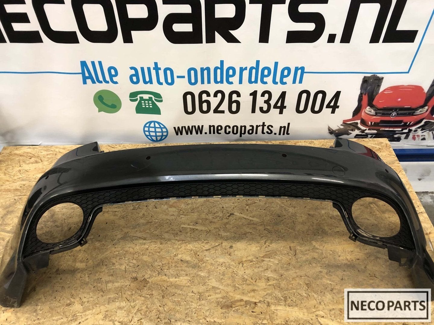 A5 8T 8T0 RS5 achterbumper 2008-2016 8T0807511H, Gebruikt, -, -, Achter