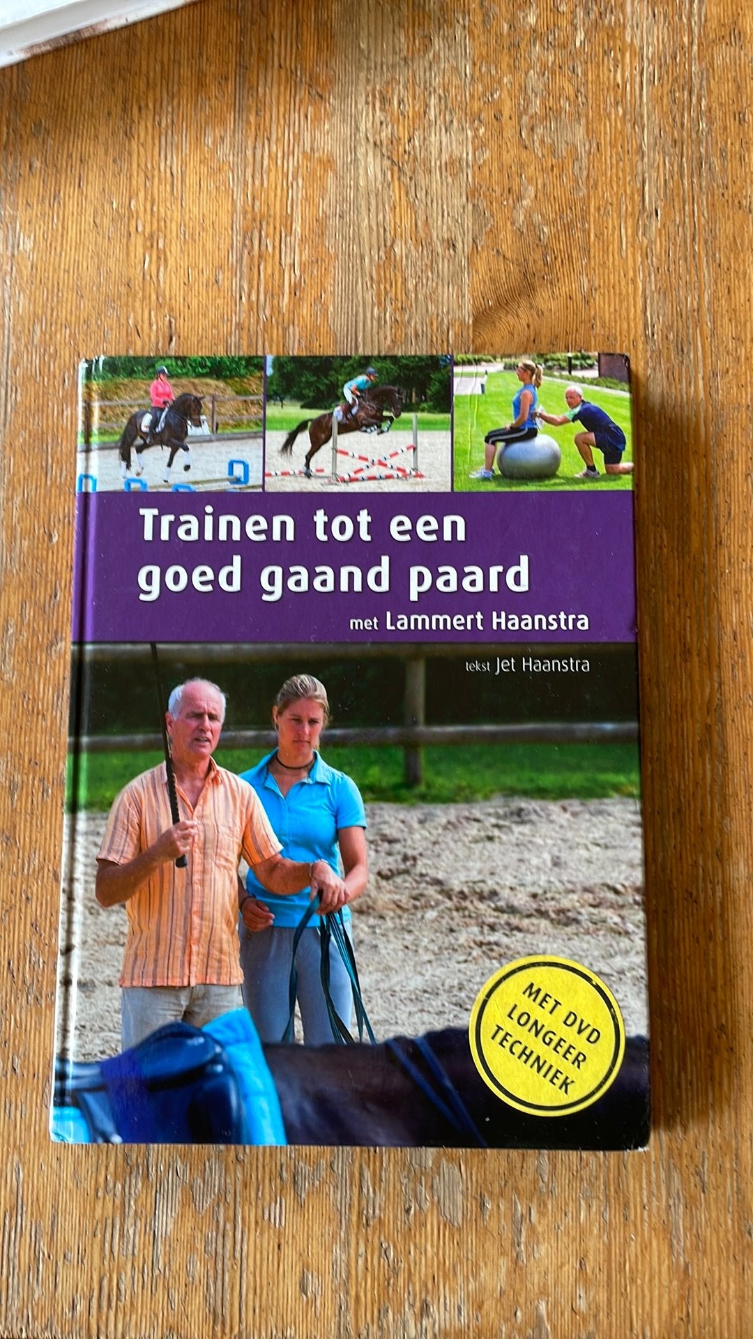 Lammert Haanstra - Trainen tot een goed gaand paard, Boeken, Gelezen, Lammert Haanstra; Jet Haanstra, Ophalen of Verzenden, Overige sporten
