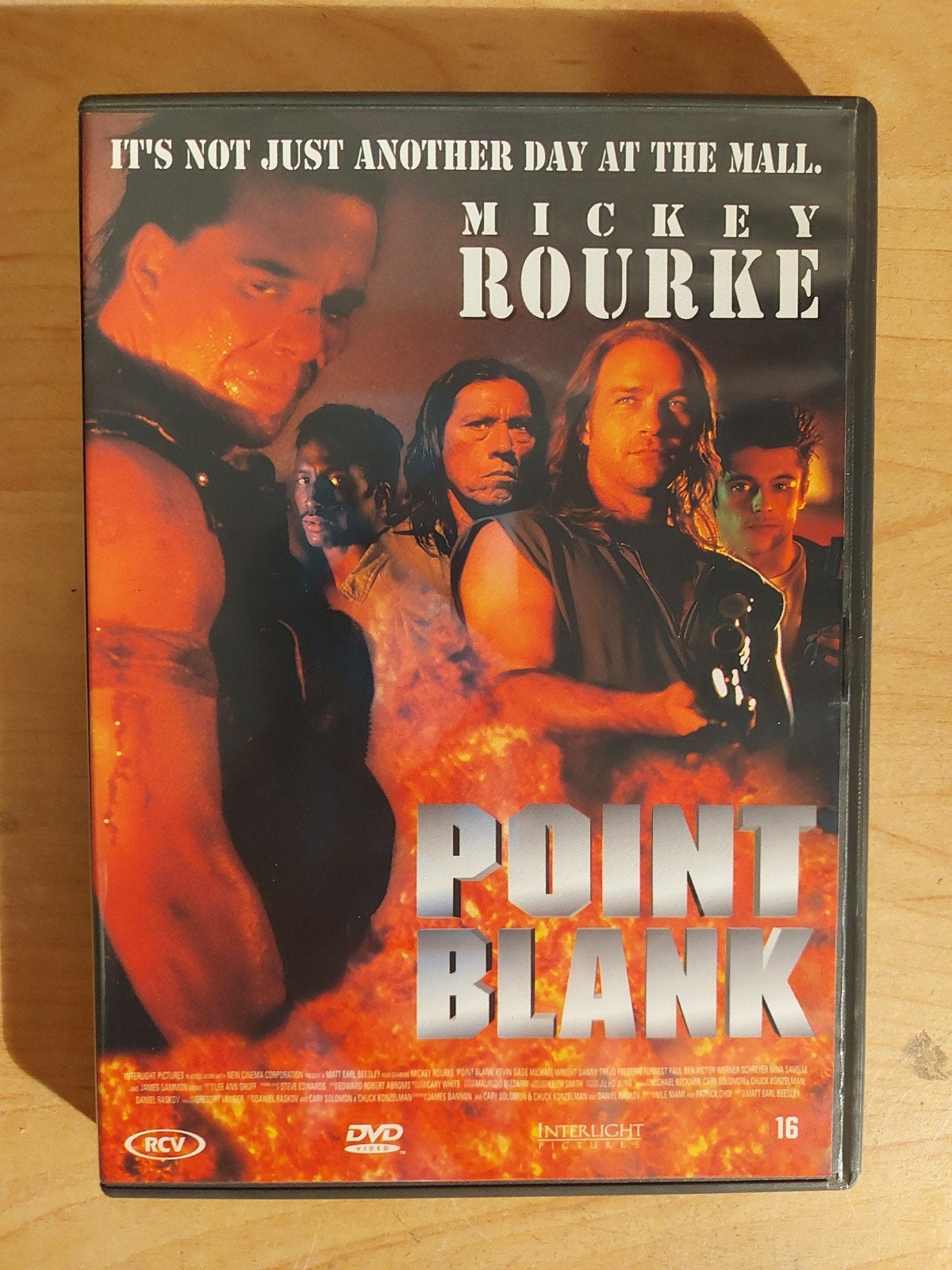Point Blank - Mickey  Rourke Danny Trejo, Alle leeftijden, Ophalen of Verzenden, Zo goed als nieuw