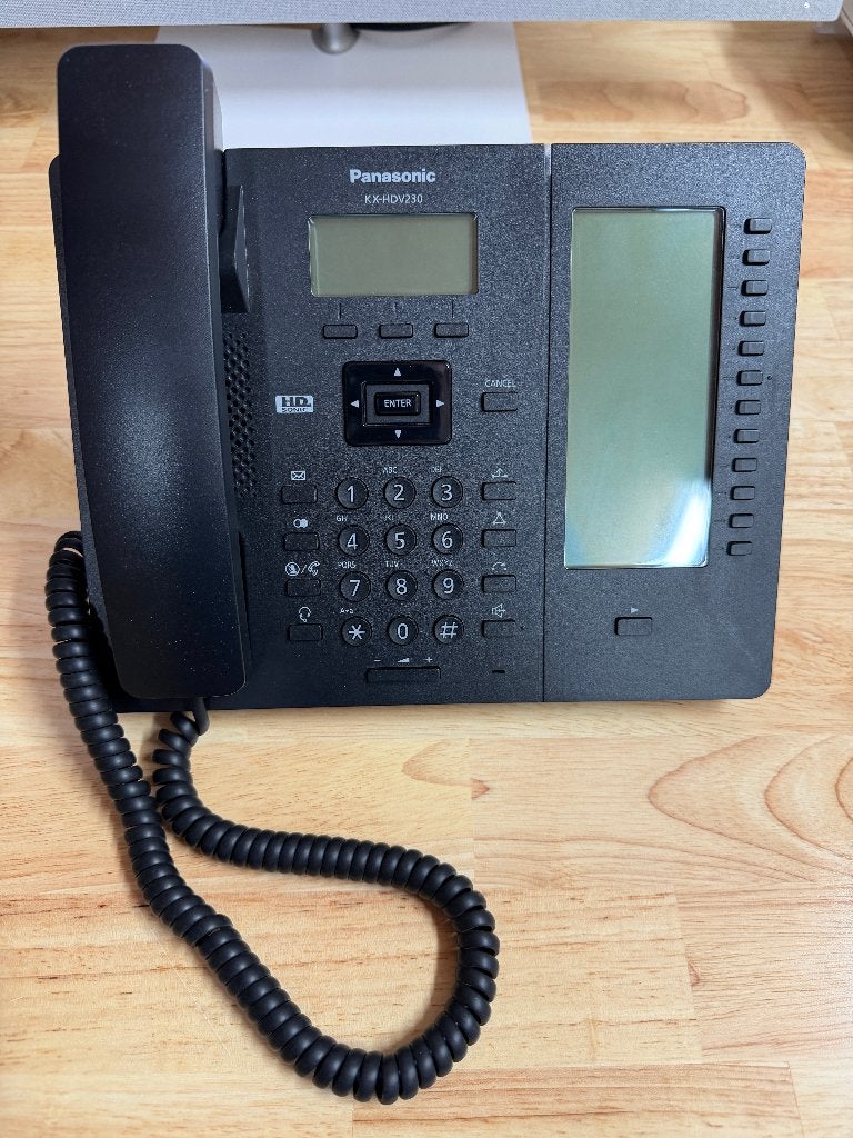 Panasonic KX-HDV230 – gebruikt, goede staat, Telecommunicatie, Vaste telefoons | Niet Draadloos, Ophalen of Verzenden, Gebruikt