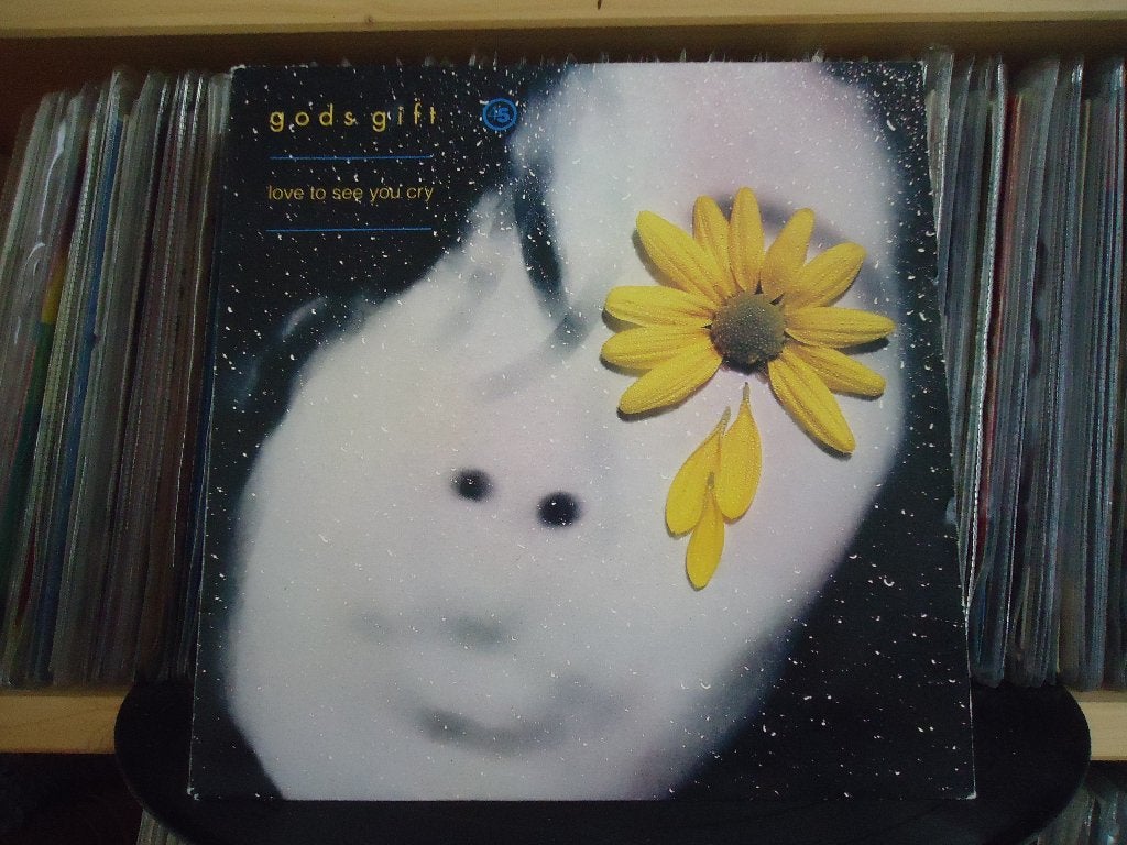 7" Single Gods Gift - Love To See You Cry / See Emily Cry, Ophalen of Verzenden, Gebruikt, Pop