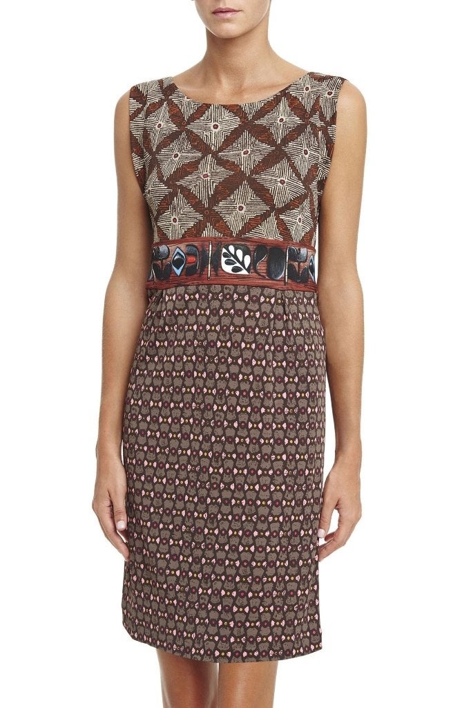 Maliparmi prachtig viscose zomerjurkje nieuw maat XS, Kleding | Dames, Meerkleurig, Nieuw, Ophalen of Verzenden, Boven de knie
