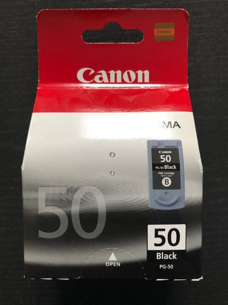 Inkt PG-50 nieuw voor de Canon Pixma series printer, Ophalen of Verzenden, Nieuw, Cartridge, Canon