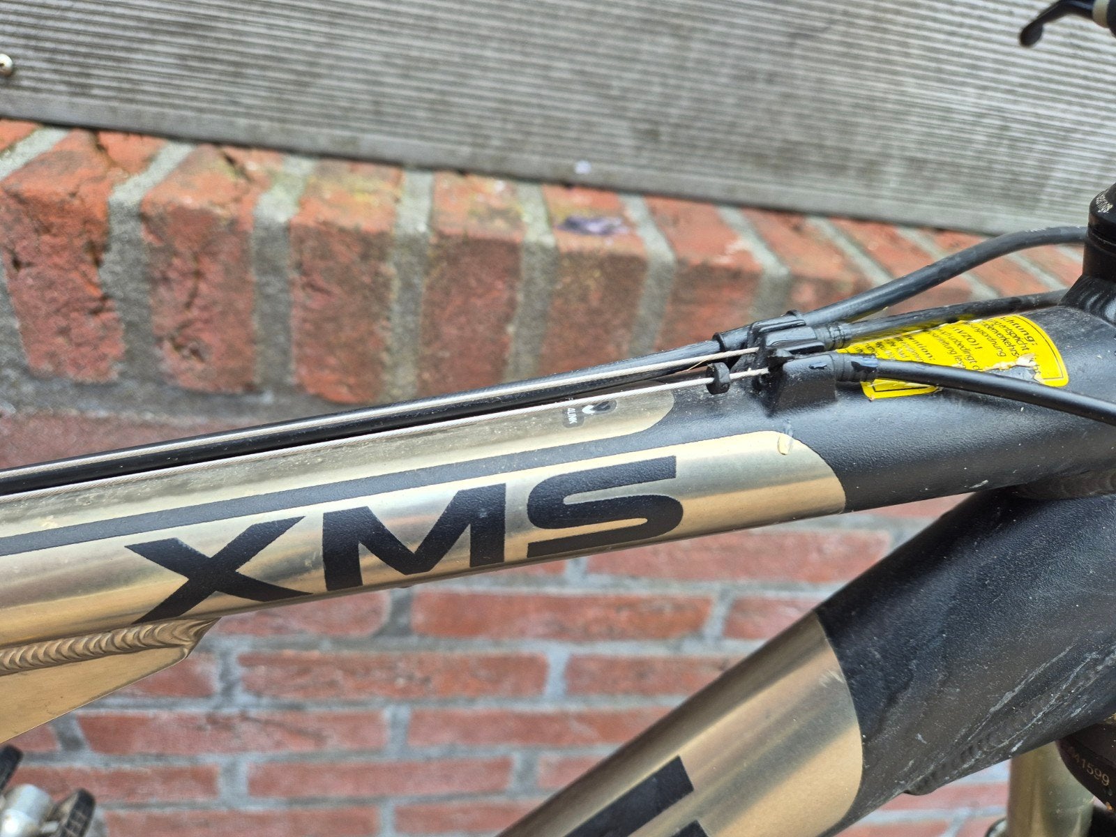 Foto 5 van Cube XMS Mountainbike, framemaat 48cm