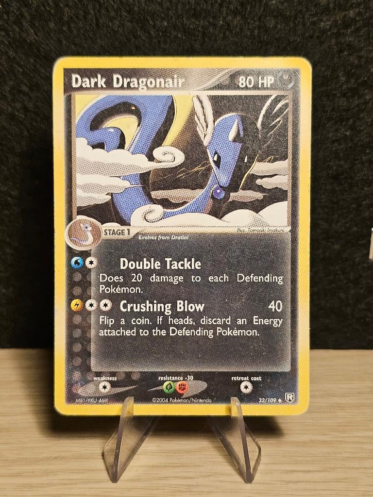 Dark Dragonair, Ophalen of Verzenden, Gebruikt, Losse kaart, Foil