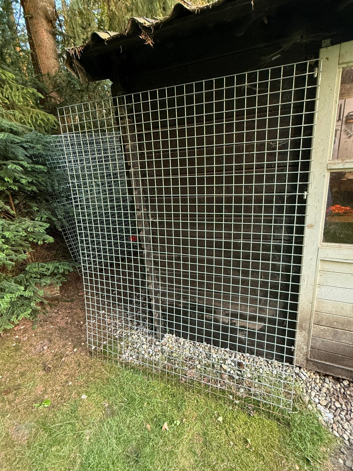 4 gaaspanelen, Ophalen, Gebruikt, Minder dan 10 meter