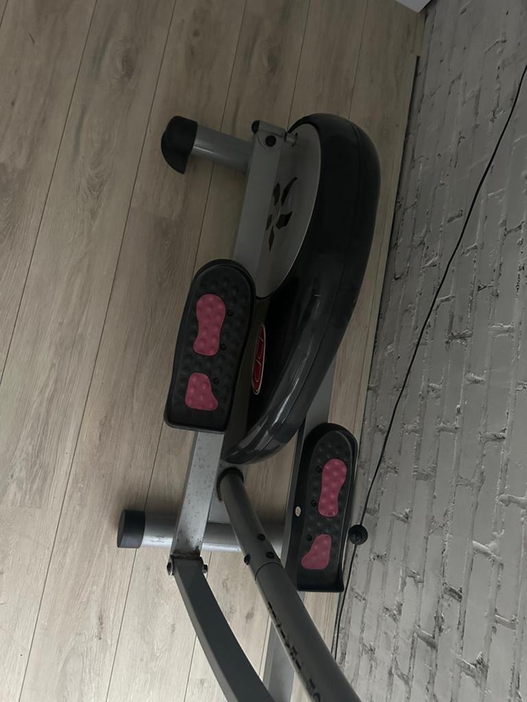 Crosstrainer, Ophalen, Gebruikt, Armen, Crosstrainer
